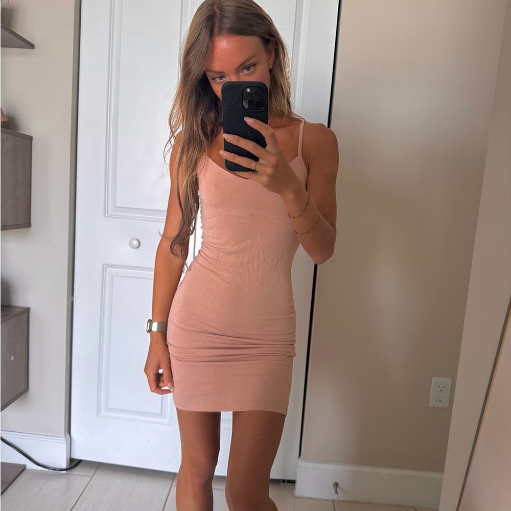 ASOS Pink Bodycon Mini Dress Pre-Loved